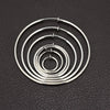1 Pair Big Circle Large Hoop Earrings Fake Spring Clip On Nose Ring Hoop Lip Ring Helix Ring Hoop Fake Ear Ring Accessories - Image 7