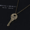 Vintage Charm Believe Key Necklace Double Letter Believe Design Inspirational Pendants Jewelry For Men And Women Gifts - Image 4
