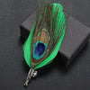 Tailor Smith Feather Brooch Lapel Pin Handmade Men Women Novelty Brooches Lapel Pins Dress Suit Accessory Gift - Image 11