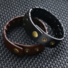 Charm Jewelry Handmade Weave PU Leather Bracelet Vintage Bracelets Bangles Cuff Bracelet Men Jewelry Pulseira - Image 6