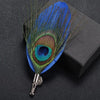 Tailor Smith Feather Brooch Lapel Pin Handmade Men Women Novelty Brooches Lapel Pins Dress Suit Accessory Gift - Image 10