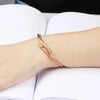 3-Color Glossy Beads Bracelet Stainless Steel Bracelets for Women Simple Personality Clothing Accessories Jewelry - Image 2