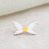 11 Style Sakura Star Wings Bowknot Rhinestone Brooch Heart Badge Jackets Brooches For Women Enamel Pin Metal Accessories Jewelry - Image 3
