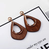 Bohemia Earrings Statement Jewelry Exaggerated Ethnic Hollow Out Geometric Drop Earrings For Women Boho Style - Image 9