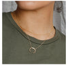 Layered Chains Long Necklace Women Gold Color Link Chain Necklace Pendant Choker Necklace for Women Jewelry - Image 28