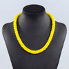 Beads Handmade Necklace Threading Faceted Crystal Short Necklace for Lady Women Gift Choker Statement Multicolor - Image 8