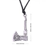 Slavic Axe Pendant Necklace Amulet Celtics Knot Nordic Valknut Rope Necklaces For Men Vintage Punk Jewelry Gifts - Image 28