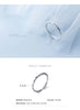 Modian New Silver Vintage Tree pattern Adjustable Finger Ring 100% 925 Sterling Silver Charm Rings For Women Korean Jewelry
