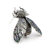Rhinestone Alloy Gold Color Cicada Brooches For Women And Men Crystal Enamel Brooch Pins Christmas Gifts - Image 5
