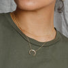 Layered Chains Long Necklace Women Gold Color Link Chain Necklace Pendant Choker Necklace for Women Jewelry - Image 7