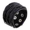 Vintage Punk Retro Multilayer Leather Bracelet Male Braided Handmade Rope Wrap Bracelets Bangles for Men - Image 24