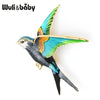 Enamel Flying Swallow Brooch Pins For Women Animal Bird Broche Jewelry Gift - Image 9