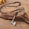 Slavic Axe Pendant Necklace Amulet Celtics Knot Nordic Valknut Rope Necklaces For Men Vintage Punk Jewelry Gifts - Image 4