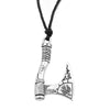 Slavic Axe Pendant Necklace Amulet Celtics Knot Nordic Valknut Rope Necklaces For Men Vintage Punk Jewelry Gifts - Image 16