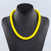 Beads Handmade Necklace Threading Faceted Crystal Short Necklace for Lady Women Gift Choker Statement Multicolor - Image 3