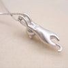 Silver Jewelry Korean Simple Animal Cute Kitty Clavicle Chain Pendant Cat Necklaces - Image 3