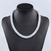 Beads Handmade Necklace Threading Faceted Crystal Short Necklace for Lady Women Gift Choker Statement Multicolor - Image 14