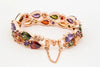 Mona Lisa Multicolor Cubic Zircon Bracelets Bangles Wedding Bracelets for Women Crystal Jewelry - Image 23