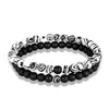 Multi-Color Beaded Bracelet with Layered Stretch Design - Image 28