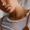 Layered Chains Long Necklace Women Gold Color Link Chain Necklace Pendant Choker Necklace for Women Jewelry - Image 4