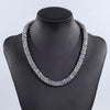 Beads Handmade Necklace Threading Faceted Crystal Short Necklace for Lady Women Gift Choker Statement Multicolor - Image 4