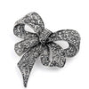 Retro Alloy Big Brooch Bow Pin Temperament Versatile Clothing For Women Jewelry - Image 5