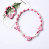 25 styles Cute Animal Flower Cartoon Flower Children's sweater necklace bracelet for children gift - Image 5