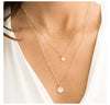 Layered Chains Long Necklace Women Gold Color Link Chain Necklace Pendant Choker Necklace for Women Jewelry - Image 24