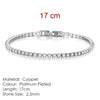 2.5mm Zirconia Tennis Bracelet for Women Crystal Charm Tennis Thin Chain Bracelet on Hand Wedding Jewelry - Image 7