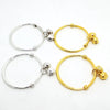 2PCS baby bell adjustable bracelet bracelet plated silver plated gold Kid Baby Boy Girls Bracelet jewelry Birthday Gift - Image 5