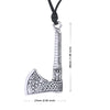 Slavic Axe Pendant Necklace Amulet Celtics Knot Nordic Valknut Rope Necklaces For Men Vintage Punk Jewelry Gifts - Image 26