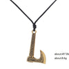 Slavic Axe Pendant Necklace Amulet Celtics Knot Nordic Valknut Rope Necklaces For Men Vintage Punk Jewelry Gifts - Image 21