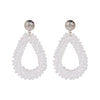 Water Drop Earrings for Women Faceted Beads Handmade Crystal Earring Big Earrings Long Earrings vintage - Image 18