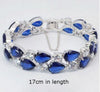 Mona Lisa Multicolor Cubic Zircon Bracelets Bangles Wedding Bracelets for Women Crystal Jewelry - Image 15
