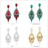 Crystal Earring for Woman Classic Drop Earrings Round Rhinestone Earrings Jewelry - Image 5
