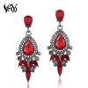 Crystal Earring for Woman Classic Drop Earrings Round Rhinestone Earrings Jewelry - Image 10