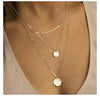 Layered Chains Long Necklace Women Gold Color Link Chain Necklace Pendant Choker Necklace for Women Jewelry - Image 25