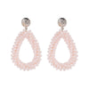 Water Drop Earrings for Women Faceted Beads Handmade Crystal Earring Big Earrings Long Earrings vintage - Image 16