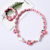25 styles Cute Animal Flower Cartoon Flower Children's sweater necklace bracelet for children gift - Image 9