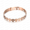 Nextvance Jesus Round Amulet Bangle Stainless Steel Saint Benedict Bracelets Bangles For Female Male Jewelry Bileklik - Image 5