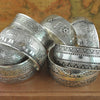 Vintage Cuff Bracelet Tibetan Silver Plated Carved Flower Geometric Animal Opening Bangle Adjustable Indian Jewelry Women Gifts - Image 1