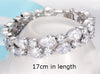 Mona Lisa Multicolor Cubic Zircon Bracelets Bangles Wedding Bracelets for Women Crystal Jewelry - Image 5