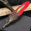 Tailor Smith Feather Brooch Lapel Pin Handmade Men Women Novelty Brooches Lapel Pins Dress Suit Accessory Gift - Image 19