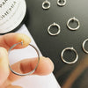 1 Pair Big Circle Large Hoop Earrings Fake Spring Clip On Nose Ring Hoop Lip Ring Helix Ring Hoop Fake Ear Ring Accessories - Image 2