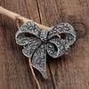 Retro Alloy Big Brooch Bow Pin Temperament Versatile Clothing For Women Jewelry - Image 7