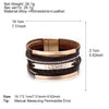 Metal Bar Charm Leather Bracelets For Women Men Boho Braided Rope Wide Multilayer Wrap Bracelet Female Jewelry - Image 6