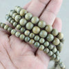 Natural Green Sandalwood Bracelets 6 20mm Tibetan Prayer Malas Wooden Beaded Necklace Bracelet Jewelry men - Image 5