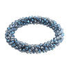 Glass Bead Stretch Bracelet in Multiple Colors - Image 43