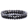 Multi-Color Beaded Bracelet with Layered Stretch Design - Image 35