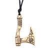 Slavic Axe Pendant Necklace Amulet Celtics Knot Nordic Valknut Rope Necklaces For Men Vintage Punk Jewelry Gifts - Image 20